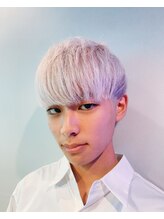 フェードアンドライン 仙台店(FADE&LINE) 王道マッシュスタイル
