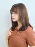 【リピNO1♪白髪染めOK♪】カット+艶カラー+トリートメント￥21600→￥16830