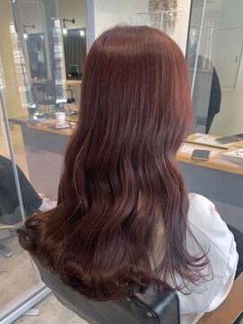 ノイ(noi) #noi_style ピンクブラウン