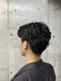 グラック(GLUCK)&nbsp;渋いスタイルや無造作ヘアを作るのが好みです。