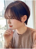 みねスタイル♪ 似合わせ ショート ボブ 30代 40代 小顔 新宿