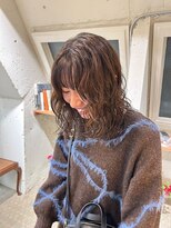 ペピンバイメルシー(pepin by merci.)&nbsp;初パーマで可愛く♪