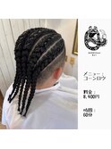 コーンロウ