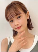 似合わせカット/ショートボブ/ボブ/縮毛矯正/髪質改善/銀座駅