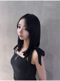 黒髪レイヤー