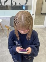 カシェ キョウマチ(cashe’e)&nbsp;ハイトーンボブ