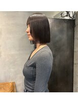 オムズ(OM's)&nbsp;パツッとボブ/外ハネボブ/ボブ/髪質改善