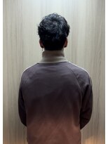 ヒロギンザ 新橋日比谷口店(HIRO GINZA)&nbsp;King Gnu井口理さん風パーマ