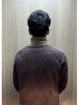 ヒロギンザ 新橋日比谷口店(HIRO GINZA) King Gnu井口理さん風パーマ
