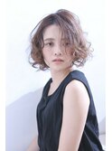 甘すぎないふんわりミディ