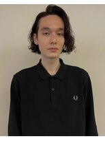メンズスパイラルパーマ