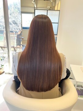 アール 南森町 大阪天満宮店 美髪再生ストレート