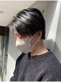 【TALO】ナチュラルセンターパート