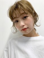 ルミ 上大岡店(Lumi)&nbsp;顔型別ヘアスタイル特集/レイヤーカット/マロンベージュ