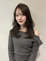 アクシス ナゴヤ(AXIS NAGOYA) sheer greige× layer cut