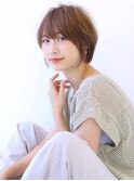 セット楽々小顔ショートでイメチェン
