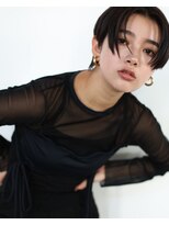 ヘアスタジオニコ(hair studio nico...) handsome short