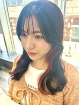 ウィル 梅田店(WiLL)&nbsp;隠せるインナーカラー