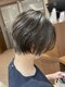 レナークソワン(LENAHC SOIN)の写真/ハンサムショートから顎ラインのボブショートまで幅広く対応可能！繊細なカット技術で小顔効果も抜群◎