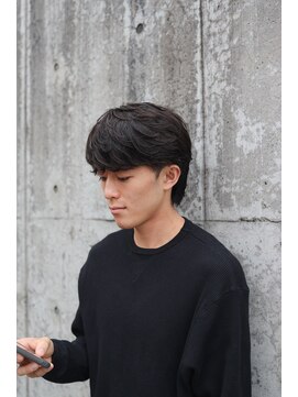 ハニー(HONEY) ニュアンスパーマ/フェザーパーマ/岡崎メンズパーマ