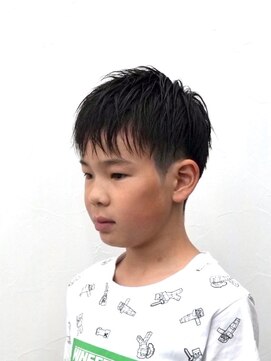 アストロ(ASTRO) 一宮キッズ王道ショート×ツーブロック小学生中学生子ども男の子