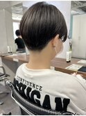 【Owll】石田学史ダークカラー刈り上げショート20代30代40代