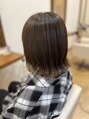 テーラヘアー 公津の杜店(TELA HAIR)&nbsp;切りっぱなしボブ得意です！