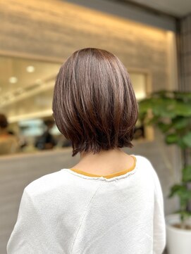 シュク 高円寺(SYUK) くびれボブ/レイヤーボブ/ショコラブラウン/SYUK高円寺【青木】