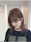 ☆ハイトーンブリーチミルクティーカラーホワイトベージュカラー