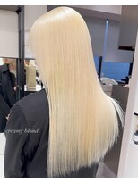ベレーザ 渋谷(BELEZA)&nbsp;15272ホワイトアッシュ抜きっぱなしブリーチホワイトブロンド