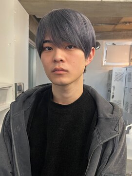 バイフィフス 原宿/表参道(by fifth) メンズヘアと相性が良いハイトーンカラー