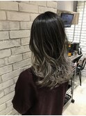 【Feria渋谷】シルバーグラデーション☆渡邉悟