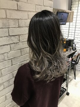 フェリア 渋谷(Feria) 【Feria渋谷】シルバーグラデーション☆渡邉悟