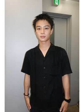 メンズレコ 渋谷(MEN'S LECO) メンズスパイキーショート