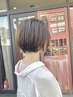 【忙しい朝でも簡単にセット】再現性高い骨格補正カット