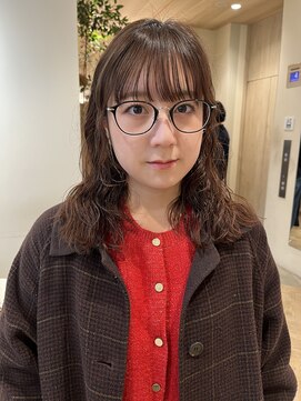 トリッカ 銀座(tricca) ニュアンスパーマ/ゆるパーマ/レイヤーパーマ/簡単スタイリング