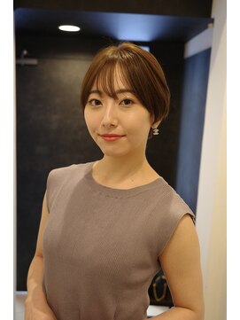 フェイバリットガーデン(favorite garden) 20代30代40代グレージュイメチェン小顔ハンサムショート