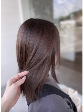 アンドザビューティ(AND THE BEAUTY) ラベンダーグレージュ