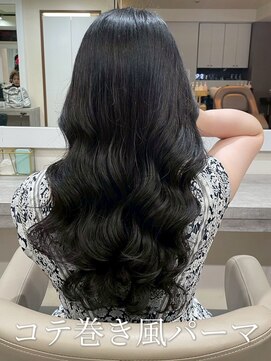 アミー 銀座(Ammy) コテ巻き風パーマ/韓国風パーマ/デジタルパーマ/レイヤーカット