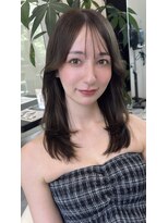 ソア 渋谷(soar)&nbsp;韓国風レイヤー◎小顔カット透明感カラー20代30代