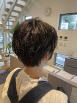 ヘアブロス 水戸店(hair BROS)&nbsp;柔らか質感マッシュショート