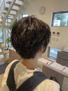 ヘアブロス 水戸店(hair BROS) 柔らか質感マッシュショート