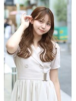 アイドットプラスフェリシア 表参道(i.+FERiCIA.)&nbsp;レイヤーカット/顔周り/前髪薄め/ミディアム/表参道美容室