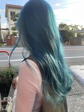 リンイチマルサン(Lin.103) ターコイズカラー