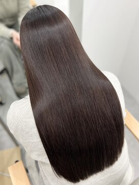 キキ(kiki) チェリーブラウンフェミニンロング_kiki0037