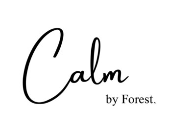カームバイフォレスト 三郷中央(Calm by Forest.)の写真/【三郷中央×髪質改善×最新トレンド】個室×フルフラットのシャンプー台で、ゆったりお寛ぎください♪