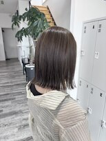 サロンド ベレーザ トータ(salao de beleza tota)&nbsp;オリーブアッシュ＊ハイライト履歴あり