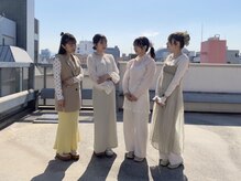＊中区の大人気女性専用salon《li‘a》＊スタッフ、得意なスタイルの紹介をさせて頂きます♪