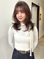 ニコフクオカヘアーメイク(NIKO Fukuoka Hair Make)&nbsp;【NIKO】ブリーチなし.レイヤーカット.ハッシュカット