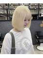 ソヨン 蕨店(SOYON)&nbsp;ブロンド×ボブ